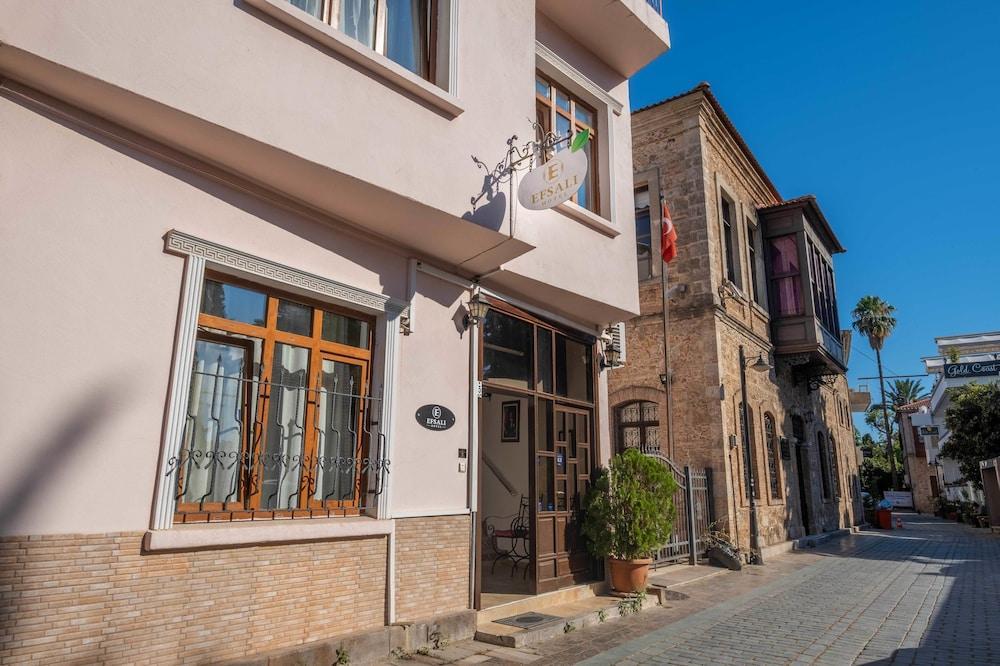 Efsali Hotel Kaleici Antalya Exterior foto