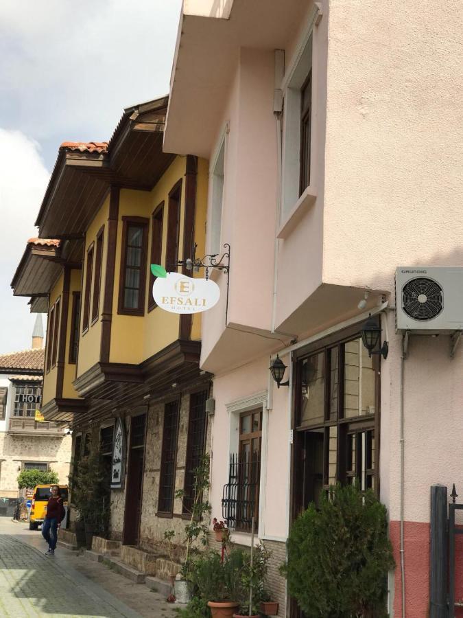 Efsali Hotel Kaleici Antalya Exterior foto