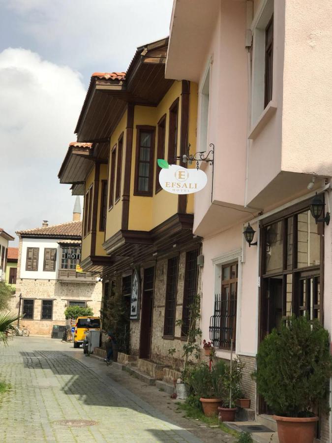Efsali Hotel Kaleici Antalya Exterior foto